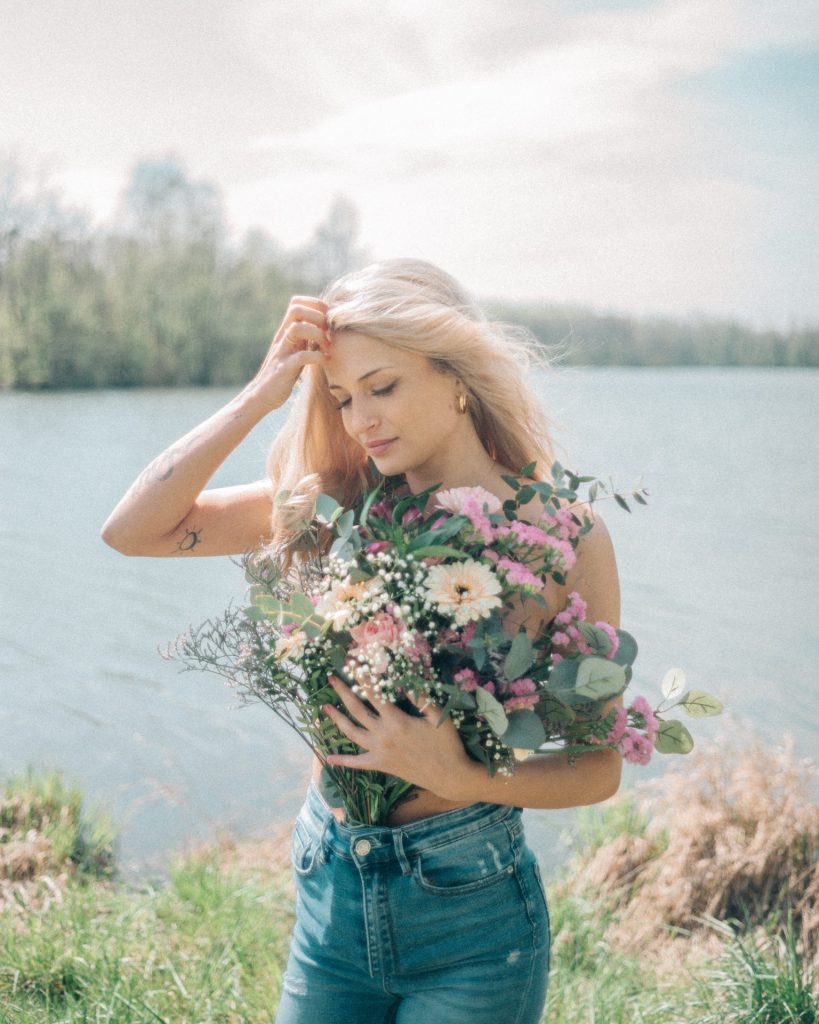 Blumen FotoShooting