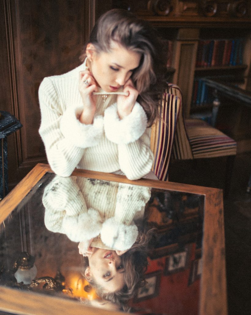 Dalma Model Shooting
