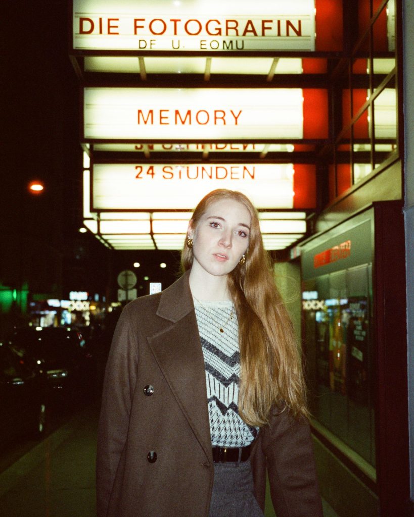 Wien U-Bahn Shooting Analog